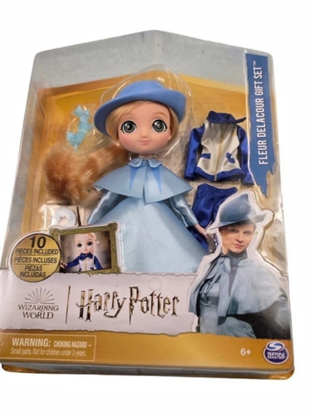 Spin Master Harry Potter Fleur Delacour Gift Set Blue Fleur Delacour Gift Set